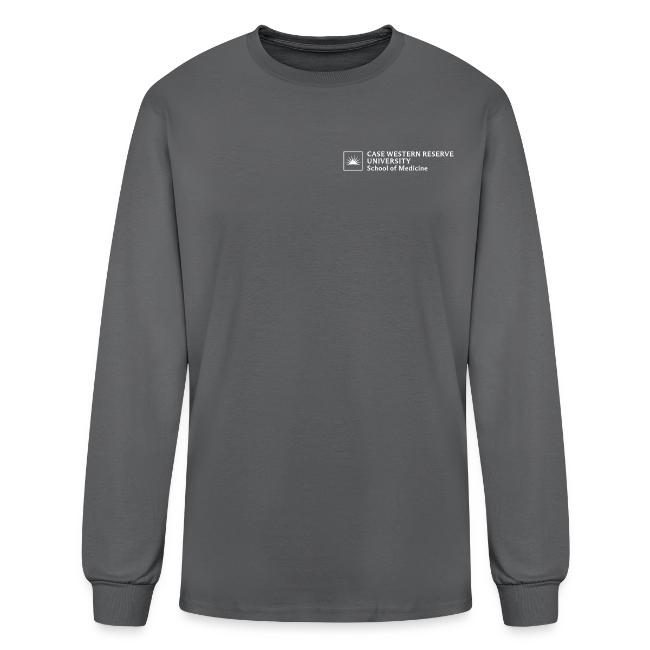 SOM Two Line Horizontal Primary Logo CWRU WHITE 1