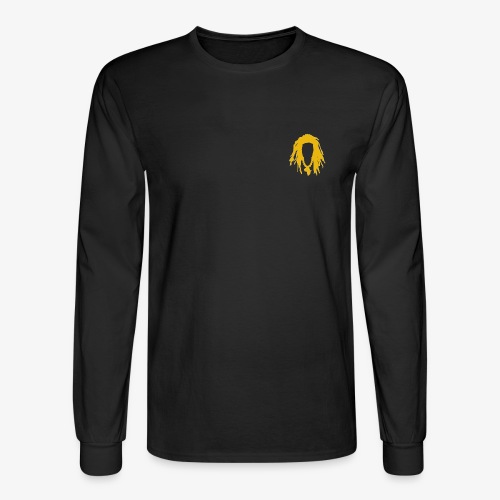 Gold logo - Men's Long Sleeve T-Shirt