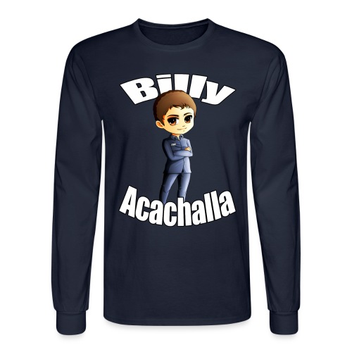 Billy acachalla copy png - Men's Long Sleeve T-Shirt