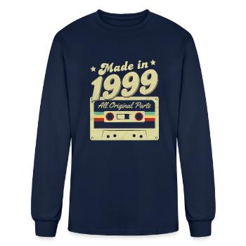 Made in 1999 - Men's Long Sleeve T-Shirt - navy - Front