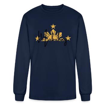 Mabuhay - Men's Long Sleeve T-Shirt - navy - Front