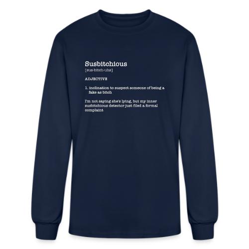 Susbitchious - Men's Long Sleeve T-Shirt
