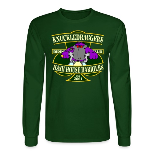 KDH3 Gorilla Rider - Men's Long Sleeve T-Shirt