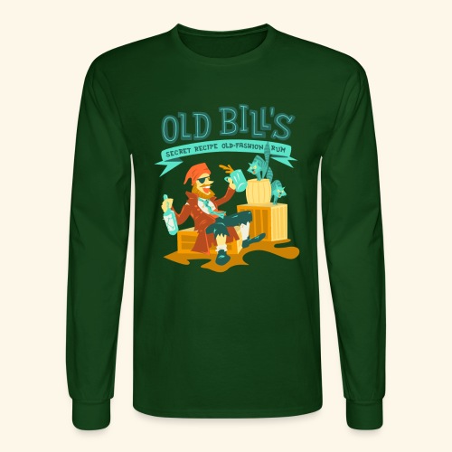 Old Bill's - Men's Long Sleeve T-Shirt