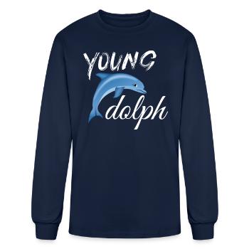 Young Dolph - Men's Long Sleeve T-Shirt - navy - Front