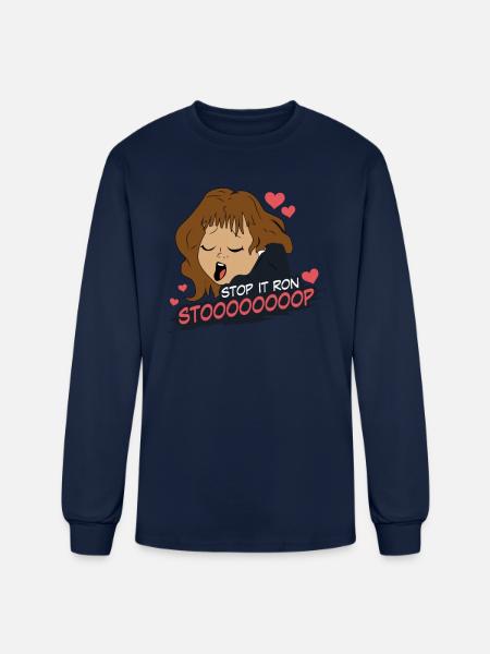 Stop It Ron - Men's Long Sleeve T-Shirt - navy