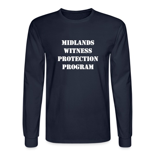 Witness Protection - Men's Long Sleeve T-Shirt