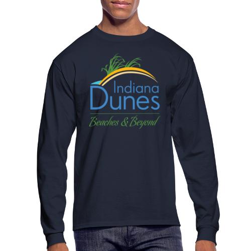 Indiana Dunes Beaches and Beyond - Men's Long Sleeve T-Shirt