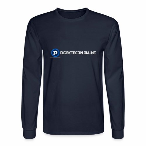 Digibyte online light - Men's Long Sleeve T-Shirt