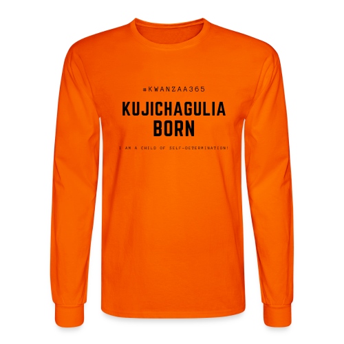 kujiborn shirt - Men's Long Sleeve T-Shirt