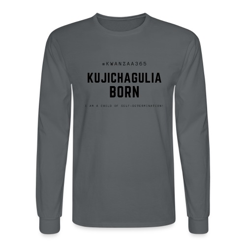 kujiborn shirt - Men's Long Sleeve T-Shirt