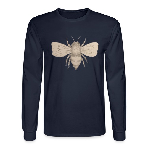 Bee - Men's Long Sleeve T-Shirt