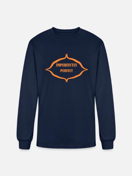Perfect design - Men's Long Sleeve T-Shirt - navy