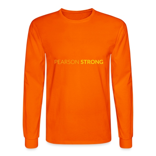 Pearson strong - Men's Long Sleeve T-Shirt