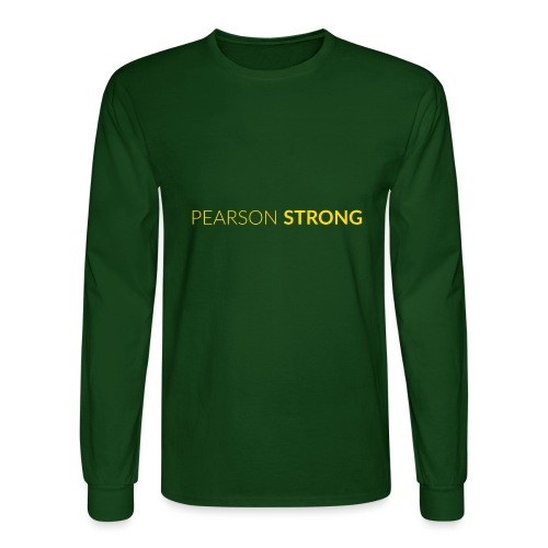 Pearson strong - Men's Long Sleeve T-Shirt