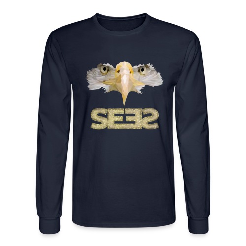 The seer. - Men's Long Sleeve T-Shirt