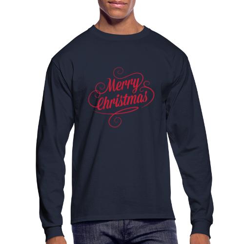 Merry Christmas - Men's Long Sleeve T-Shirt