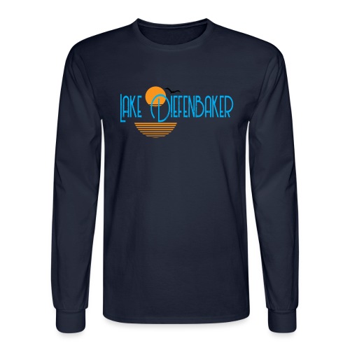 Lake Diefenbaker - Men's Long Sleeve T-Shirt