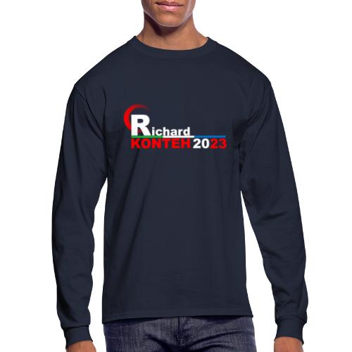 Dr. Richard Konteh 2023 - Men's Long Sleeve T-Shirt