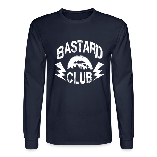 bastard club 3 - Men's Long Sleeve T-Shirt