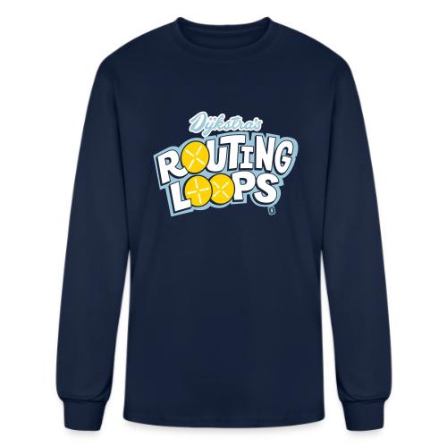 Dijkstra's Routing Loops - Men's Long Sleeve T-Shirt