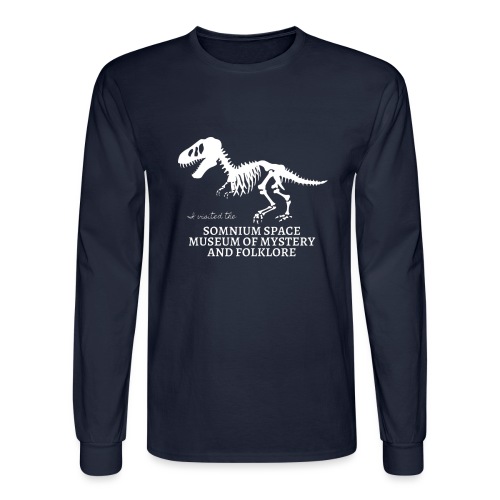 Museum Of Mystery And Folklore - Men's Long Sleeve T-Shirt
