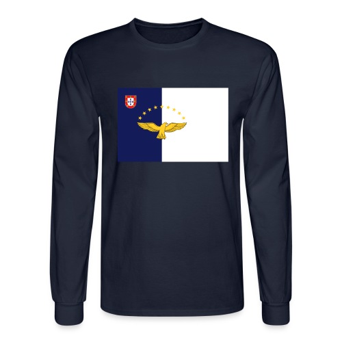 Azores Flag - Men's Long Sleeve T-Shirt