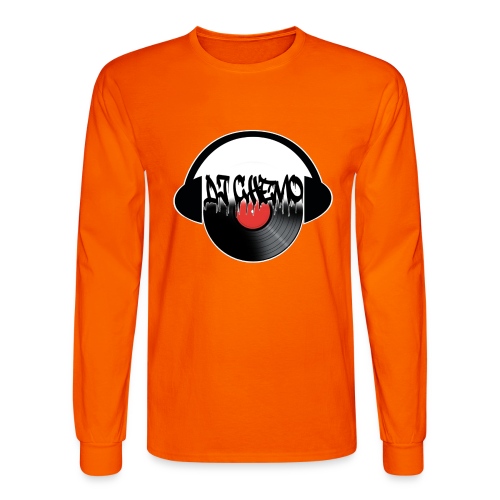 DJ Chemo Logo - Men's Long Sleeve T-Shirt