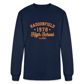Haddonfield High School class of 1978 - Men's Long Sleeve T-Shirt - navy - Front