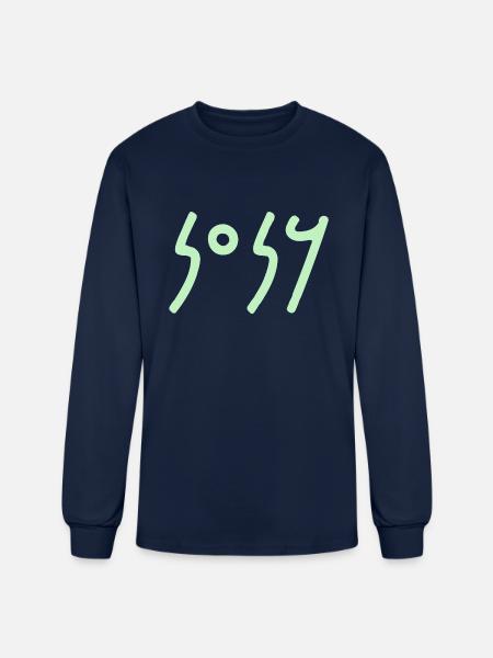 Kanaan Phoenician aesthetic hipster - Men's Long Sleeve T-Shirt - navy