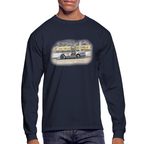 Johnathan Davenport's #49 B - Men's Long Sleeve T-Shirt