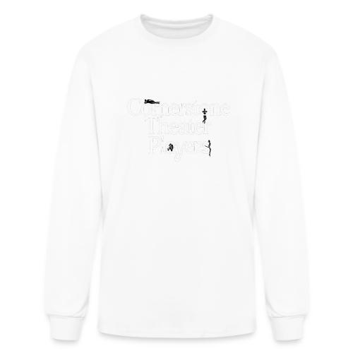 Cornerstone Theater Players (Light) - Men's Long Sleeve T-Shirt