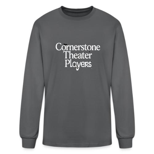 Cornerstone Theater Players (Light) - Men's Long Sleeve T-Shirt
