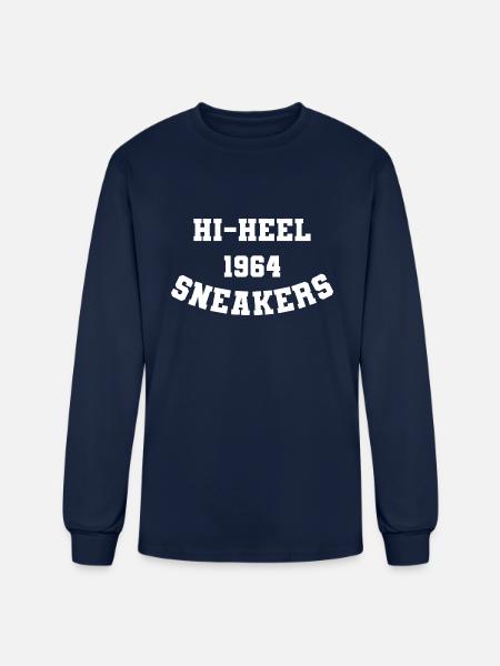 Hi Heel Sneakers - Men's Long Sleeve T-Shirt - navy
