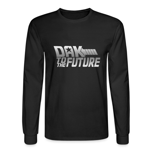 Dak To The Future - Men's Long Sleeve T-Shirt