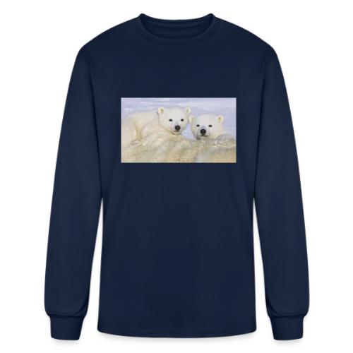polarbears - Men's Long Sleeve T-Shirt