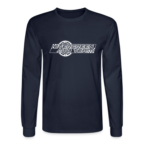 EHS MTB LOGO - Men's Long Sleeve T-Shirt