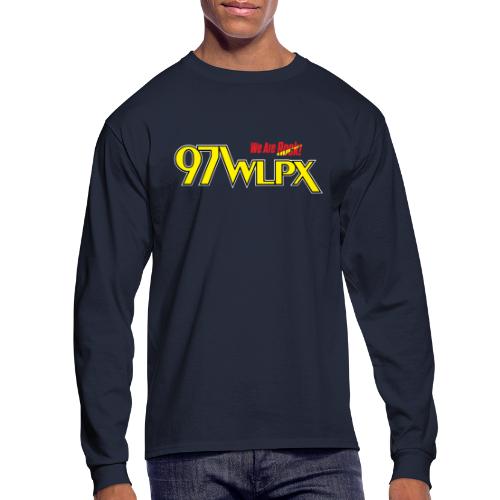 97 WLPX - We are Rock! - Men's Long Sleeve T-Shirt