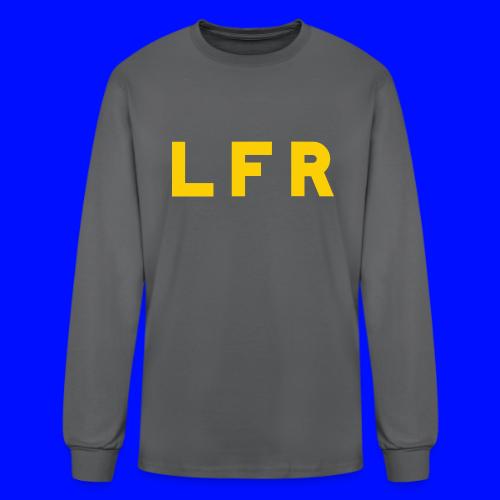 Lincoln F'n Riley - Men's Long Sleeve T-Shirt