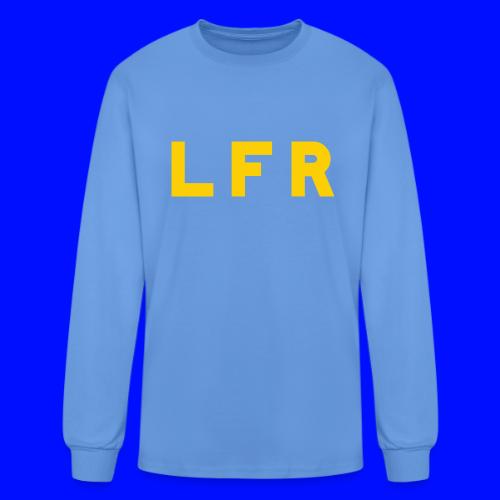 Lincoln F'n Riley - Men's Long Sleeve T-Shirt