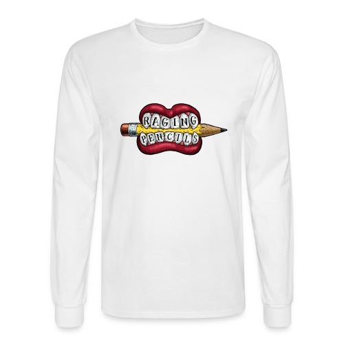 Raging Pencils Bargain Basement logo t-shirt - Men's Long Sleeve T-Shirt