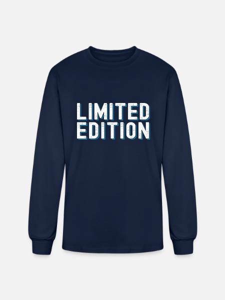 Limited Edition - Men's Long Sleeve T-Shirt - navy