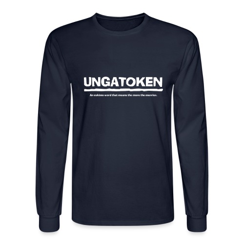 Ungatoken - Men's Long Sleeve T-Shirt
