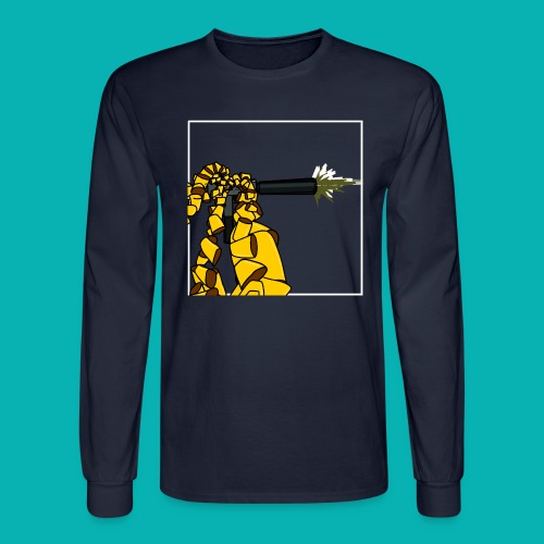 Uzi Spray - Men's Long Sleeve T-Shirt