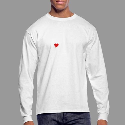 Grammar is for Lovers - Men's Long Sleeve T-Shirt