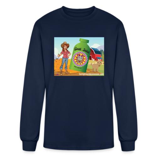 Nicole Sauce's Goat Juice - Men's Long Sleeve T-Shirt