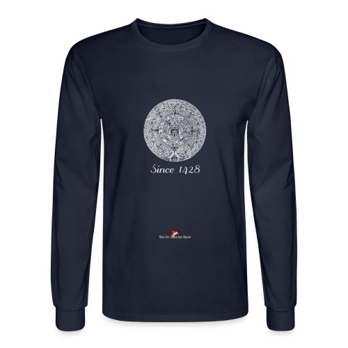Since 1428 Aztec Design! - Men's Long Sleeve T-Shirt