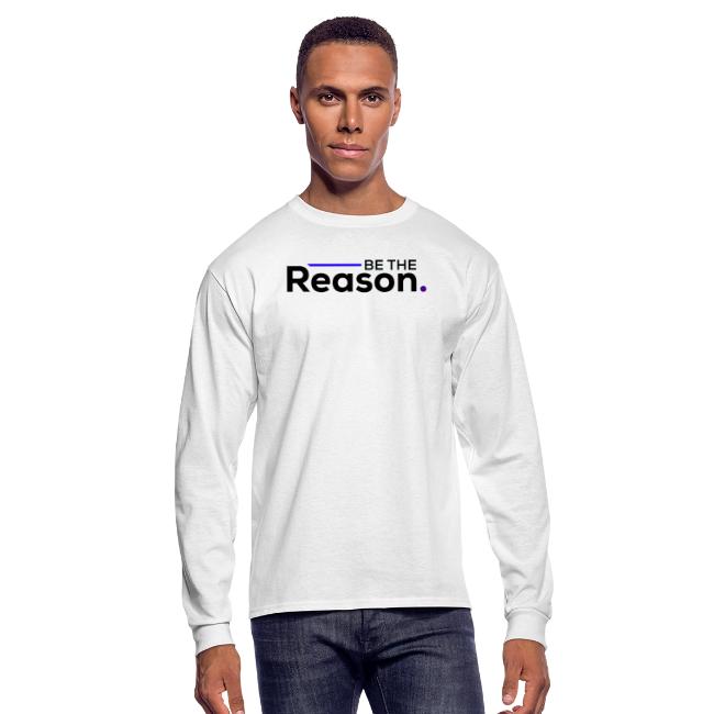 Be the Reason Logo (Black)