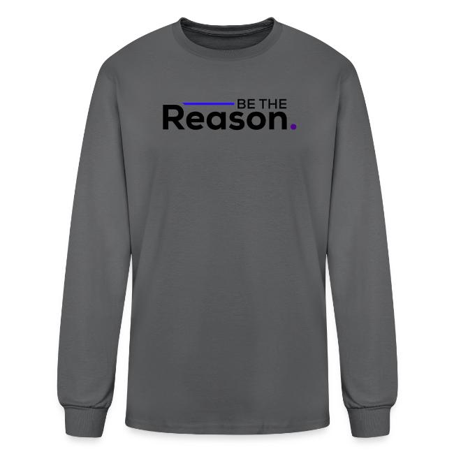 Be the Reason Logo (Black)