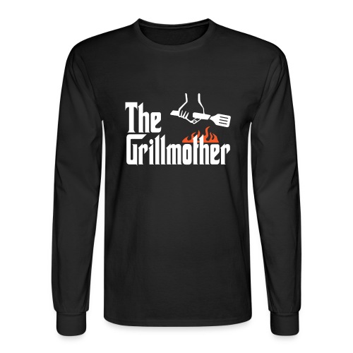 The Grillmother - Men's Long Sleeve T-Shirt